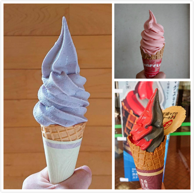 青森旅游-青森冰淇淋大赏