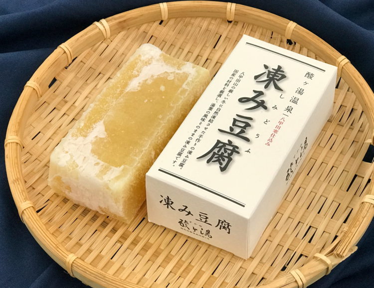 青森旅游-酸汤冻豆腐